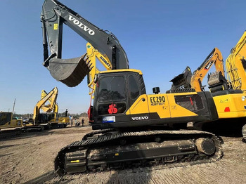 Kāpurķēžu ekskavators Volvo EC290: foto 3