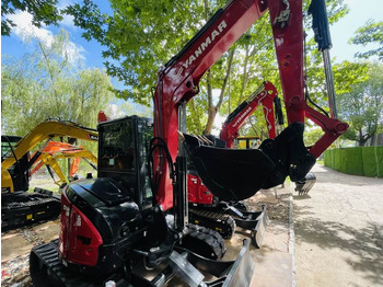 Mini-ekskavators YANMAR