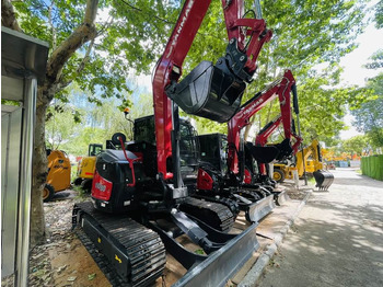 Mini-ekskavators YANMAR