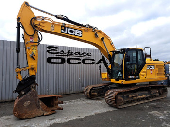 Kāpurķēžu ekskavators JCB 220X