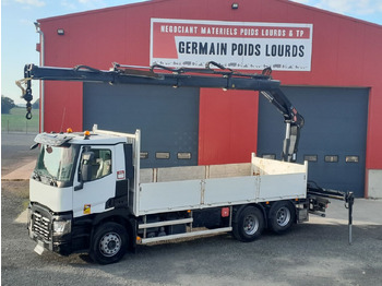 Renault C380 6x2 DTI11 6x2 Standard platform Truck līzingu Renault C380 6x2 DTI11 6x2 Standard platform Truck: foto 1