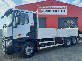 Renault C380 6x2 DTI11 6x2 Standard platform Truck līzingu Renault C380 6x2 DTI11 6x2 Standard platform Truck: foto 5