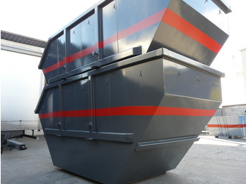 Jaunā Lift dumper pārvadāšana atkritumu Mulda/Bauschuttcontainer/Absetzmulde M10: foto 2