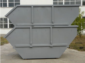 Jaunā Lift dumper pārvadāšana atkritumu Mulda/Bauschuttcontainer/Absetzmulde M12: foto 4