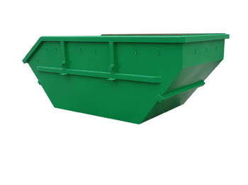 Jaunā Lift dumper pārvadāšana atkritumu Mulda/Bauschuttcontainer/Absetzmulde/Multicar M2: foto 4