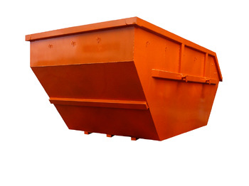 Jaunā Lift dumper pārvadāšana atkritumu Mulda/Bauschuttcontainer/Absetzmulde/Multicar M3: foto 4
