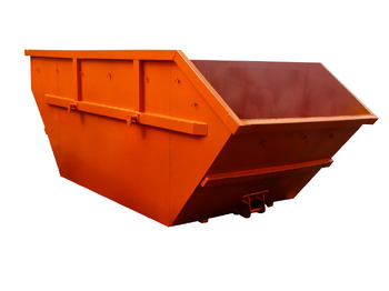 Jaunā Lift dumper pārvadāšana atkritumu Mulda/Bauschuttcontainer/Absetzmulde/Multicar M3: foto 2