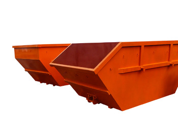 Jaunā Lift dumper pārvadāšana atkritumu Mulda/Bauschuttcontainer/Absetzmulde/Multicar M3: foto 3