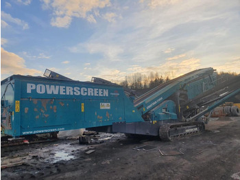 Sijātājs POWERSCREEN
