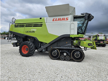Labības kombains CLAAS Lexion 770