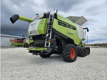 Labības kombains pārvadāšana ēdiena Claas Lexion 770tt: foto 5
