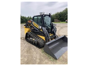 Kāpurķēžu kompaktiekrāvējs NEW HOLLAND