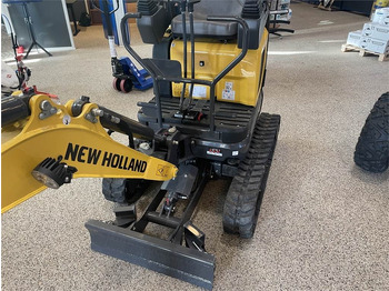 Mini-ekskavators NEW HOLLAND