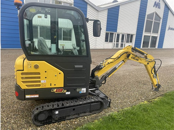 Mini-ekskavators New Holland E19C AG: foto 4