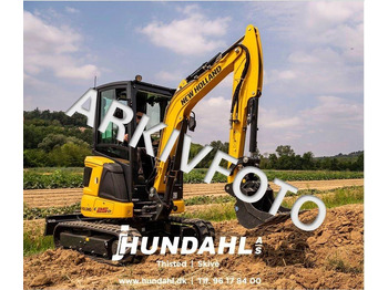 Mini-ekskavators NEW HOLLAND