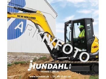Kāpurķēžu ekskavators NEW HOLLAND