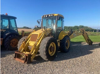 Ekskavators-iekrāvējs NEW HOLLAND