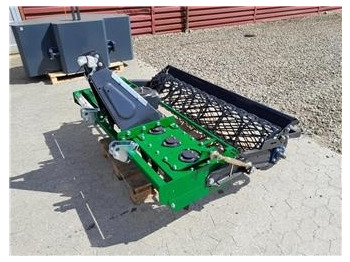 Vertikālā augsnes frēze DK-TEC