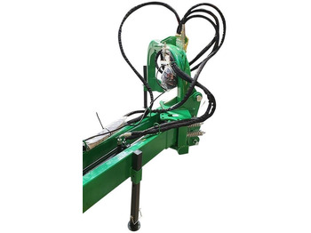 Smalcinātājs ar sānu nobīdi Dk-Tec SLAGLEKLIPPER SVINGBAR 280DH, HYDRAULISK BAGKLAP: foto 4