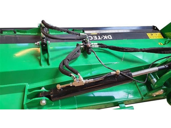 Smalcinātājs ar sānu nobīdi Dk-Tec SLAGLEKLIPPER SVINGBAR 280DH, HYDRAULISK BAGKLAP: foto 5