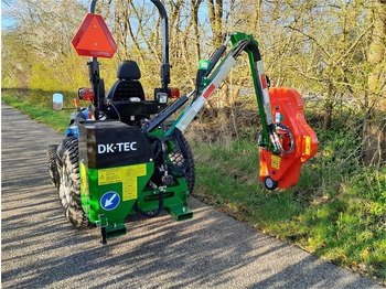 Izlices pļaujmašīna DK-TEC
