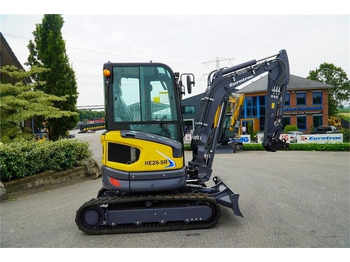 Mini-ekskavators EUROTRAC