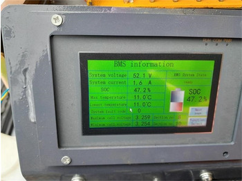 Mini iekrāvējs Eurotrac W11 ELEKTRISK: foto 5