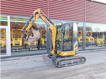 Mini-ekskavators XCMG XE27E