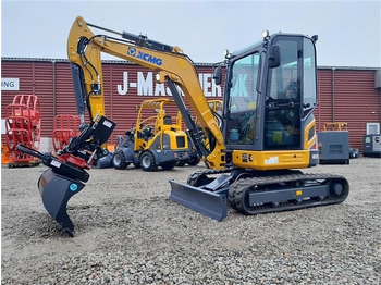 Mini-ekskavators XCMG XE27E