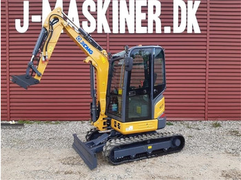Mini-ekskavators XCMG XE27E