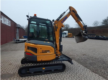 Mini-ekskavators XCMG XE27E