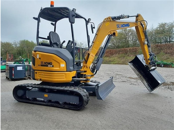 Mini-ekskavators XCMG XE27E