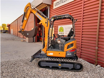 Mini-ekskavators XCMG XE27E