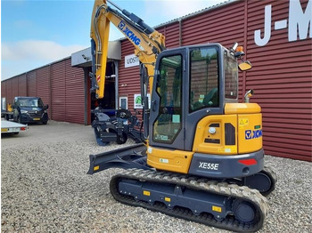 Mini-ekskavators XCMG xe55e: foto 2