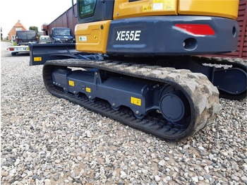 Mini-ekskavators XCMG xe55e: foto 3