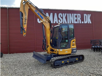 Mini-ekskavators XCMG XE55E