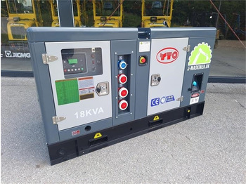 Elektroģenerators YTO