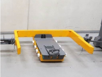 Noliktavas tehnika Jungheinrich GTE 106: foto 2 Noliktavas tehnika Jungheinrich GTE 106: foto 2