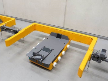 Noliktavas tehnika Jungheinrich GTE 106: foto 3 Noliktavas tehnika Jungheinrich GTE 106: foto 3