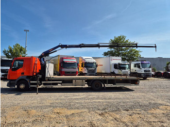 Kravas auto ar manipulatoru DAF LF 55 250