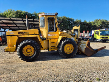 Riteņu iekrāvējs Hanomag 33 D //forks / Bucket//: foto 5