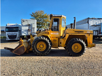 Riteņu iekrāvējs Hanomag 33 D //forks / Bucket//: foto 2