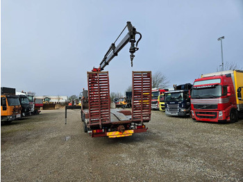Kravas auto ar manipulatoru Iveco Eurotech 6x2 // Machinetransport // HMF 1483 K3: foto 4