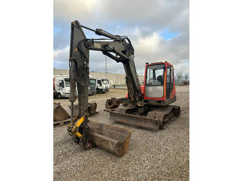 Mini-ekskavators KOMATSU