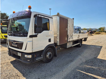 Bortu kravas automašīna/ Platforma MAN TGL 12.250