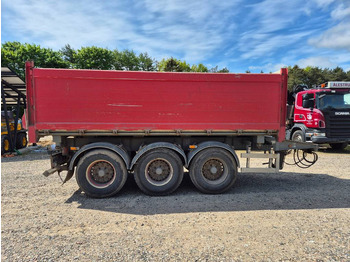 Piekabe pašizgāzējs Nopa 3 axle tipper: foto 5