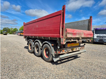 Piekabe pašizgāzējs Nopa 3 axle tipper: foto 2