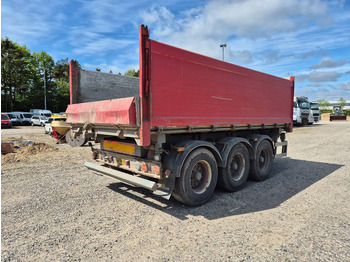 Piekabe pašizgāzējs Nopa 3 axle tipper: foto 4