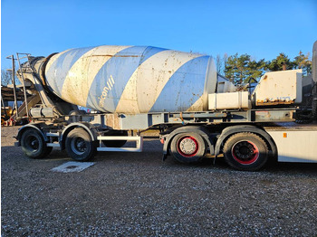 Puspiekabe KEL-BERG Beton mischer / Concrete Mixer: foto 5