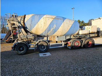 Puspiekabe KEL-BERG Beton mischer / Concrete Mixer: foto 2